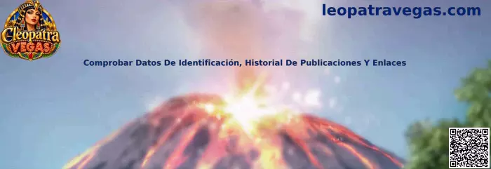 Comprobar datos de identificación, historial de publicaciones y enlaces