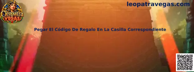 Pegar El Código De Regalo En La Casilla Correspondiente