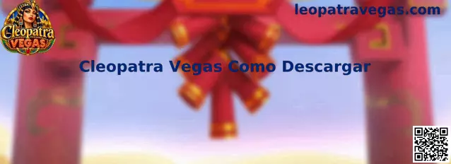 Guía visual para descargar Cleopatra Vegas