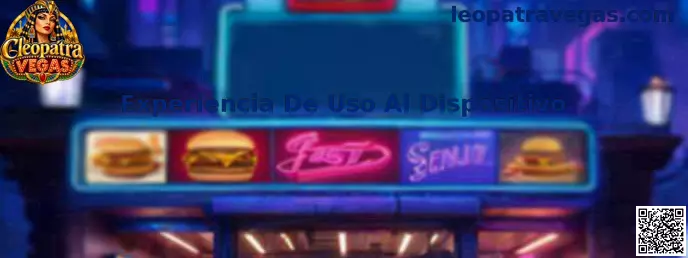 Experiencia de uso al dispositivo en Cleopatra Vegas
