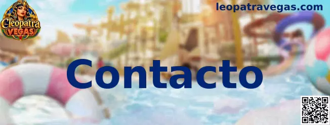 Página de contacto de Cleopatra Vegas