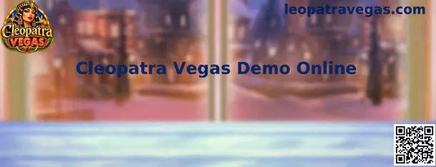Presentación visual de Cleopatra Vegas Demo Online