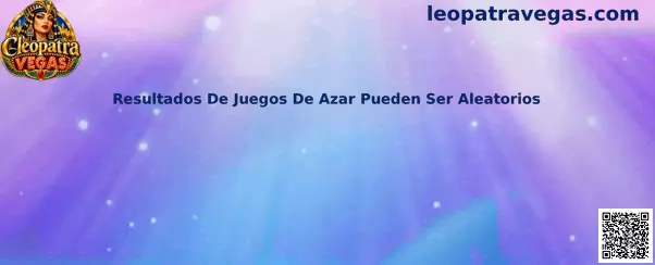 Explicación de Cleopatra Vegas sobre resultados aleatorios y generadores de números aleatorios