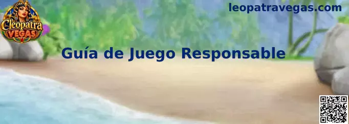 Guía de juego responsable de Cleopatra Vegas