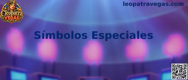Guía visual sobre los Símbolos Especiales de Cleopatra Vegas