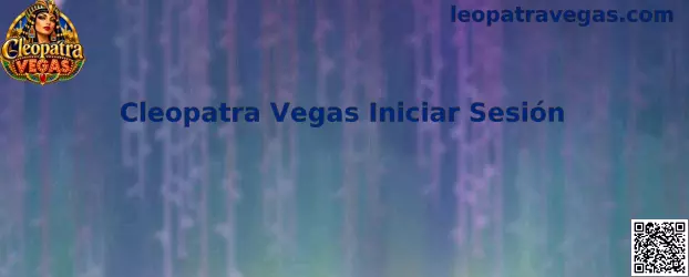 Referencia visual para la guía Cleopatra Vegas Iniciar Sesión