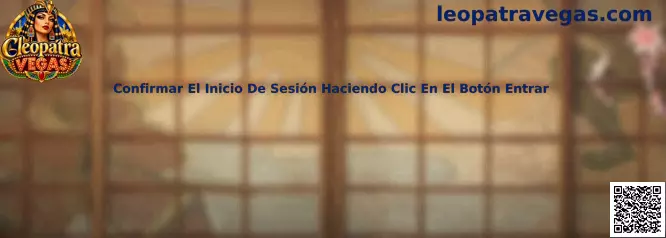 Confirmar El Inicio De Sesión Haciendo Clic En El Botón Entrar