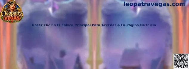 Acceso seguro a la página de inicio de Cleopatra Vegas