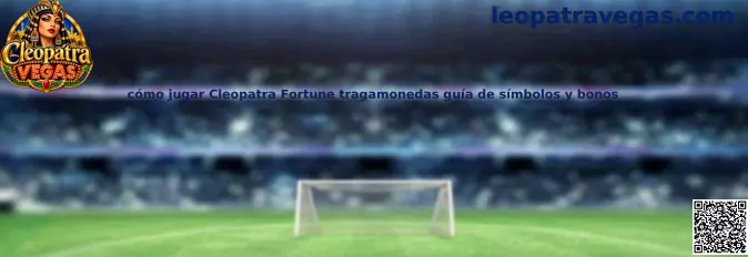Imagen introductoria de la guía de Cleopatra Fortune, tragamonedas de temática egipcia