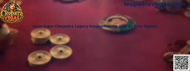 Imagen introductoria de la guía para conocer Cleopatra Legacy, sus símbolos egipcios y la función Free Games