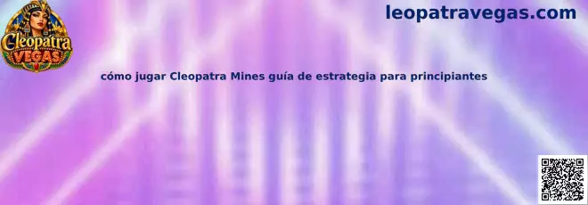 Imagen introductoria de Cleopatra Mines para conocer su dinámica de casillas, minas y multiplicadores