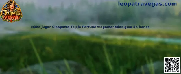 Ilustración introductoria de la guía para jugar Cleopatra Triple Fortune y comprender sus bonos