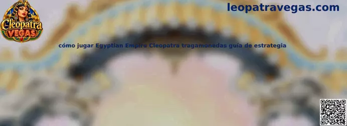 Imagen ilustrativa para la guía de Egyptian Empire Cleopatra tragamonedas