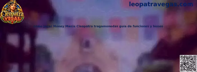 Imagen introductoria de Money Mania Cleopatra, tragamonedas de temática egipcia