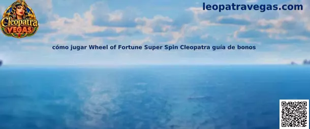 Guía para jugar Wheel of Fortune Super Spin Cleopatra
