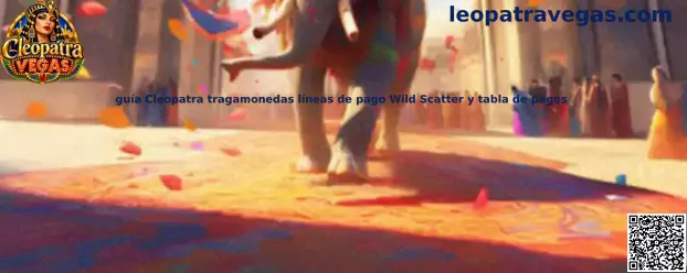 Ilustración de referencia para una guía de Cleopatra Vegas sobre carretes, líneas de pago y símbolos especiales