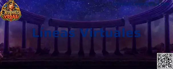 Representación de Líneas Virtuales y rutas de evaluación en Cleopatra Vegas