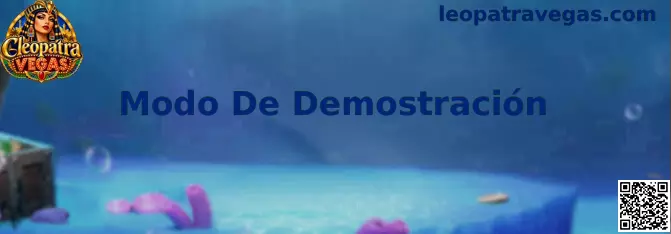 Modo De Demostración de Cleopatra Vegas en un navegador web