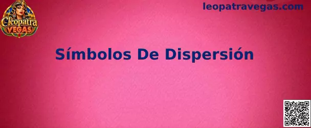 Guía visual sobre Símbolos De Dispersión en Cleopatra Vegas