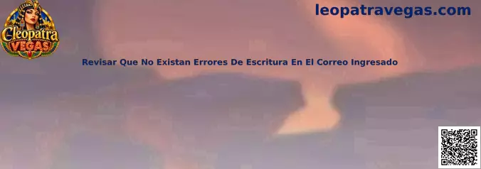 Revisar que no existan errores de escritura en el correo ingresado